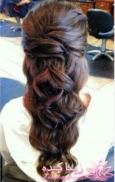 انواع مدل مو در منزل